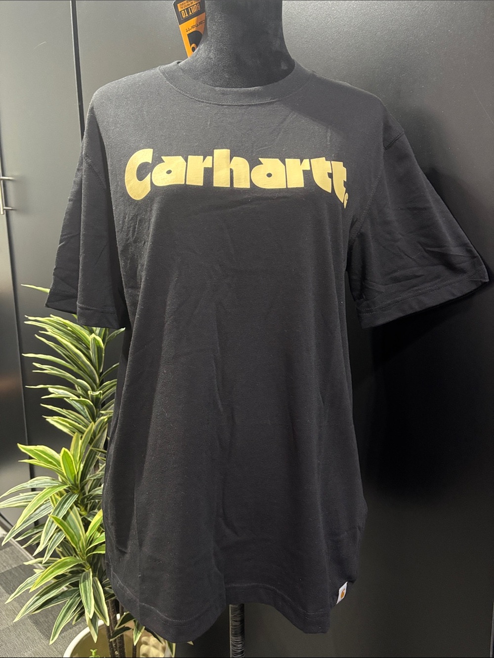 Carhartt Relaxed Fit lightweight,logo graphic chest,crewneck,side seam